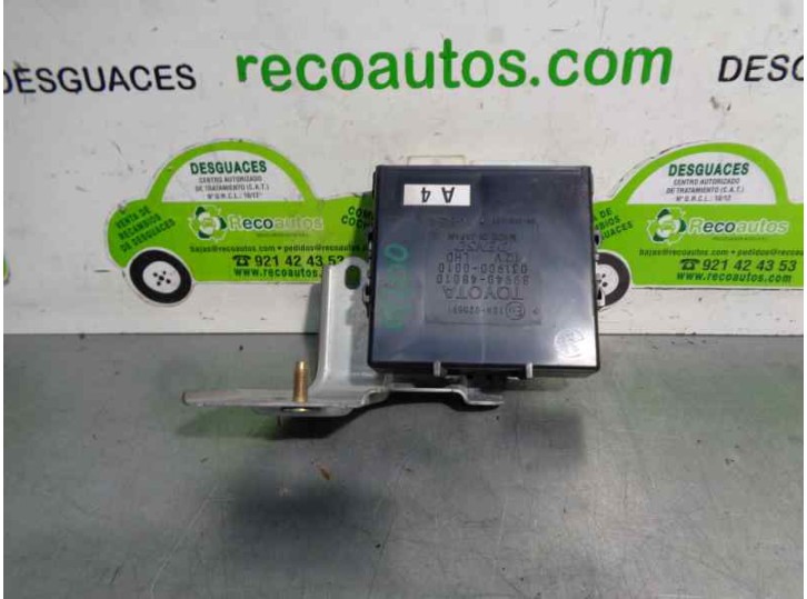 Replacement electronic module for Lexus RX 300 (MCU35) 3.0 V6 CAT OEM IAM reference 8994048010 0319000010 