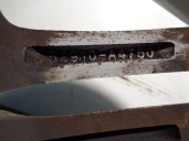 Recambio de llanta para kia carens ( ) 1.7 crdi cat referencia OEM IAM 52910A4750 R177.0JX17OFFSET50.5 ALUMINIO 20P