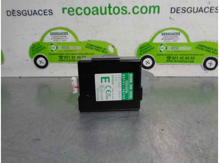 Recambio de modulo electronico para lexus rx 300(mcu35) 3.0 v6 cat referencia OEM IAM 8974148150 2513000841 DENSO
