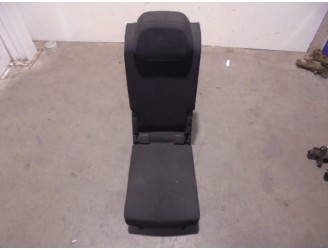 Recambio de asiento trasero medio para skoda karoq (nu) 125 aniversario referencia OEM IAM TELA NEGRA 5 PUERTAS