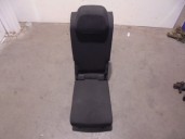 Recambio de asiento trasero medio para skoda karoq (nu) 125 aniversario referencia OEM IAM  TELA NEGRA 5 PUERTAS