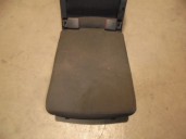Recambio de asiento trasero medio para skoda karoq (nu) 125 aniversario referencia OEM IAM TELA NEGRA 5 PUERTAS