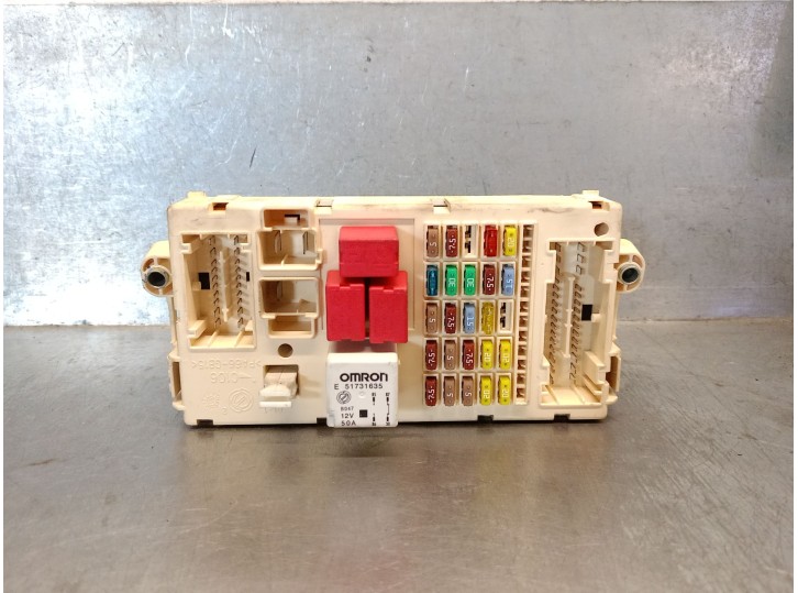 Recambio de caja reles / fusibles para fiat bravo (198) 1.9 jtd 16v cat referencia OEM IAM 51786513 