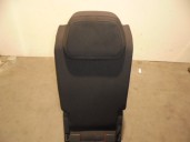 Recambio de asiento trasero medio para skoda karoq (nu) 125 aniversario referencia OEM IAM TELA NEGRA 5 PUERTAS