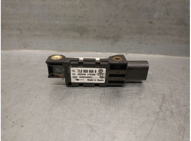 Recambio de sensor impacto para porsche cayenne (9pa) 3.2 referencia OEM IAM 7L0909606B  202549 BOSCH