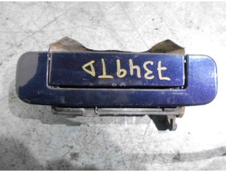 Replacement rear right exterior door handle for Audi A8 (d2) 2.8 v6 30v OEM IAM reference 4A0839206 