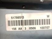 Recambio de caja reles / fusibles para fiat bravo (198) 1.9 jtd 16v cat referencia OEM IAM 51786513 