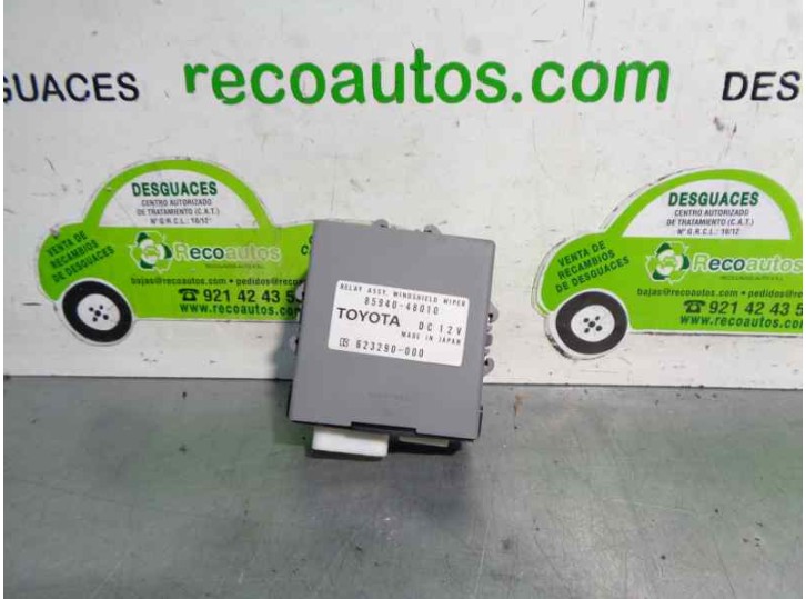 Recambio de modulo electronico para lexus rx 300(mcu35) 3.0 v6 cat referencia OEM IAM 8594048010 623290000 