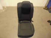 Recambio de asientos trasero izquierdo para skoda karoq (nu) 125 aniversario referencia OEM IAM  TELA NEGRA 5 PUERTAS