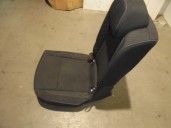 Recambio de asientos trasero izquierdo para skoda karoq (nu) 125 aniversario referencia OEM IAM TELA NEGRA 5 PUERTAS