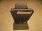 Recambio de asientos trasero izquierdo para skoda karoq (nu) 125 aniversario referencia OEM IAM  TELA NEGRA 5 PUERTAS