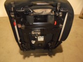 Recambio de asientos trasero izquierdo para skoda karoq (nu) 125 aniversario referencia OEM IAM  TELA NEGRA 5 PUERTAS