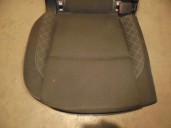 Recambio de asientos trasero derecho para skoda karoq (nu) 125 aniversario referencia OEM IAM TELA NEGRA 5 PUERTAS