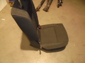 Recambio de asientos trasero derecho para skoda karoq (nu) 125 aniversario referencia OEM IAM  TELA NEGRA 5 PUERTAS