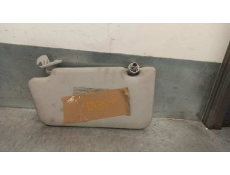 Recambio de parasol derecho para nissan micra (k12e) 1.2 cat referencia OEM IAM 