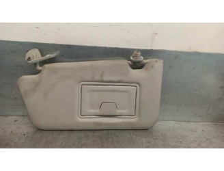 Recambio de parasol izquierdo para nissan micra (k12e) 1.2 cat referencia OEM IAM 
