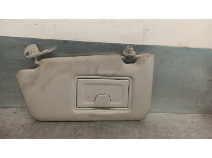 Recambio de parasol izquierdo para nissan micra (k12e) 1.2 cat referencia OEM IAM 