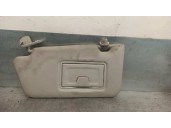 Recambio de parasol izquierdo para nissan micra (k12e) 1.2 cat referencia OEM IAM 