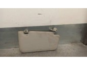 Recambio de parasol izquierdo para nissan micra (k12e) 1.2 cat referencia OEM IAM 