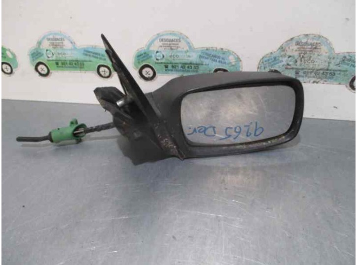 Replacement right wing mirror for Ford Mondeo Saloon/Estate (FD) 1.8 16V CAT OEM IAM reference MANUAL BLACK