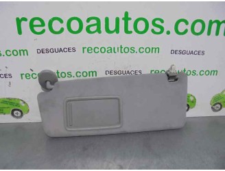 Recambio de parasol izquierdo para lexus gs (gs/us/ws19) 3.0 v6 24v cat referencia OEM IAM   