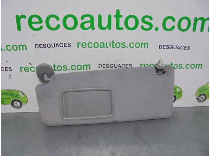 Recambio de parasol izquierdo para lexus gs (gs/us/ws19) 3.0 v6 24v cat referencia OEM IAM   