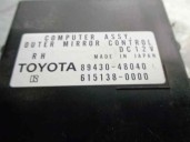 Recambio de modulo electronico para lexus rx 300(mcu35) 3.0 v6 cat referencia OEM IAM 8943048040 6151380000 