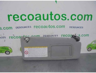 Recambio de parasol derecho para lexus gs (gs/us/ws19) 3.0 v6 24v cat referencia OEM IAM   