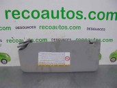 Recambio de parasol derecho para lexus gs (gs/us/ws19) 3.0 v6 24v cat referencia OEM IAM   