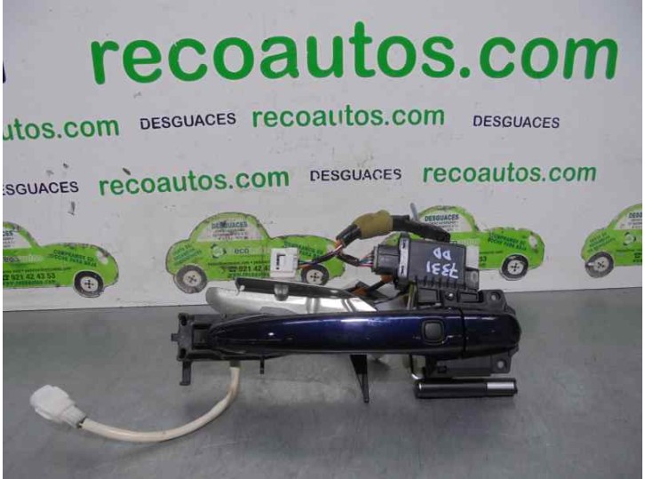 Recambio de maneta exterior delantera derecha para lexus gs (gs/us/ws19) 3.0 v6 24v cat referencia OEM IAM 8999130040 7 PINES