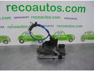 Recambio de cerradura puerta delantera izquierda para saab 9-5 familiar 2.2 tid cat referencia OEM IAM 4855151 8 PINES 5 PUERTAS
