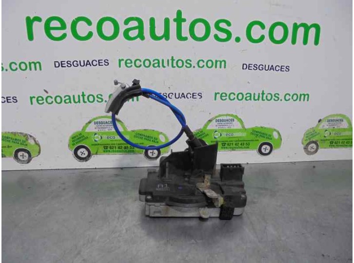 Replacement front left door lock for Saab 9-5 Estate 2.2 TiD cat OEM IAM reference 4855151 8 PINS 5 DOORS