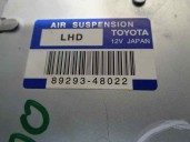 Recambio de modulo electronico para lexus rx 300(mcu35) 3.0 v6 cat referencia OEM IAM 8929348022 