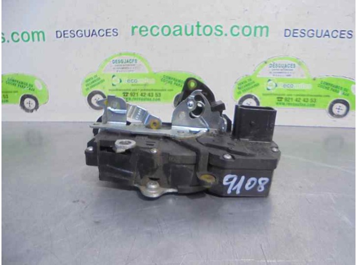 Recambio de cerradura puerta delantera izquierda para cadillac srx 3.6 v6 cat referencia OEM IAM L15253273 8PINES 5 PUERTAS