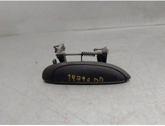 Recambio de maneta exterior delantera derecha para dacia logan 1.5 dci diesel cat referencia OEM IAM 7700433076 