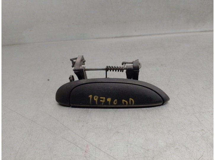 Recambio de maneta exterior delantera derecha para dacia logan 1.5 dci diesel cat referencia OEM IAM 7700433076 