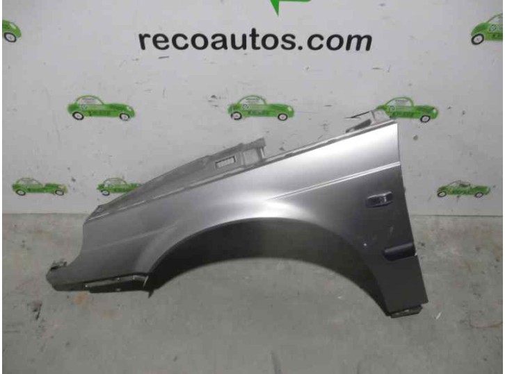 Recambio de aleta delantera izquierda para saab 9-5 familiar 2.2 tid cat referencia OEM IAM GRIS OSCURO 