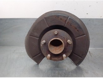 Recambio de mangueta trasera izquierda para volvo v50 familiar 2.0 diesel cat referencia OEM IAM 31340686  