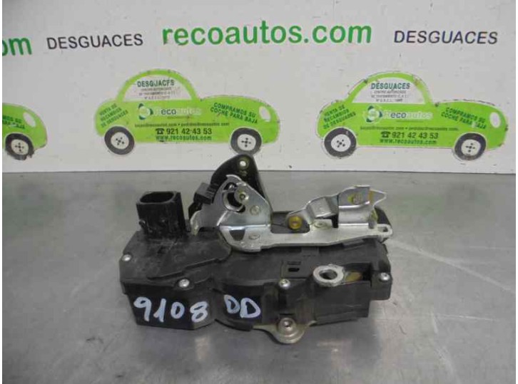 Recambio de cerradura puerta delantera derecha para cadillac srx 3.6 v6 cat referencia OEM IAM R15255710 6 PINES 5 PUERTAS