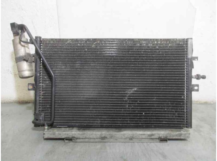Replacement air conditioning condenser / radiator for Saab 9-5 Estate 2.2 TiD CAT OEM IAM reference 