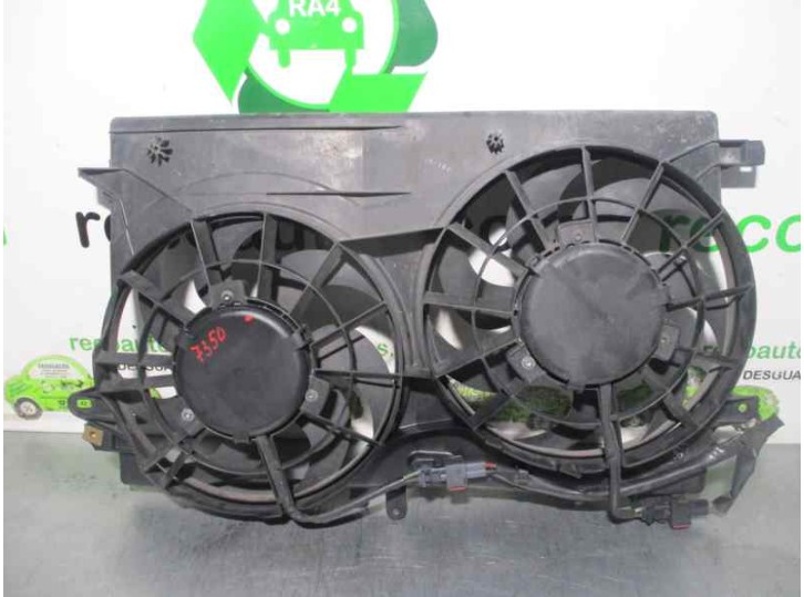 Recambio de electroventilador radiador aire acondicionado para saab 9-5 familiar 2.2 tid cat referencia OEM IAM 5460829 31510322