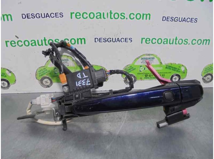 Recambio de maneta exterior trasera derecha para lexus gs (gs/us/ws19) 3.0 v6 24v cat referencia OEM IAM 8999130050 