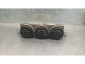 Replacement heater / air conditioning control for Nissan X-Trail (T30) 2.2 dCi diesel cat OEM IAM reference 27500EQ410 