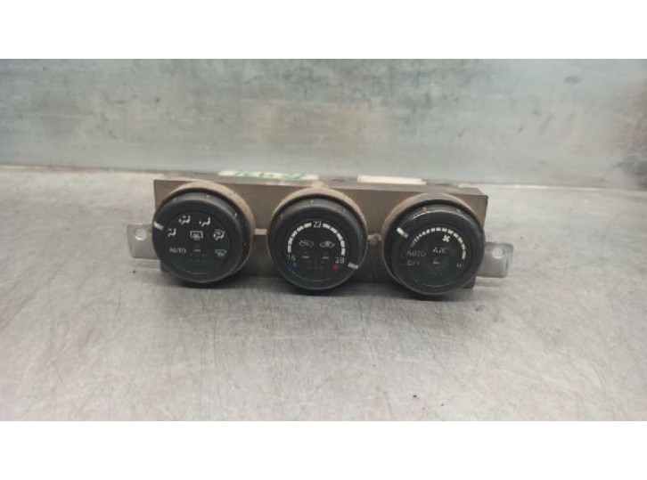 Replacement heater / air conditioning control for Nissan X-Trail (T30) 2.2 dCi diesel cat OEM IAM reference 27500EQ410 
