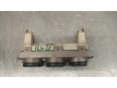 Replacement heater / air conditioning control for Nissan X-Trail (T30) 2.2 dCi diesel cat OEM IAM reference 27500EQ410 