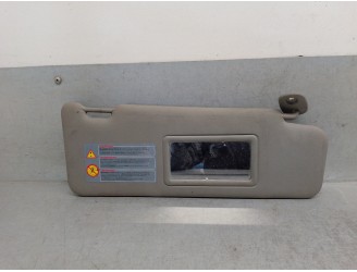 Recambio de parasol derecho para dacia logan 1.5 dci diesel cat referencia OEM IAM 8200815235 