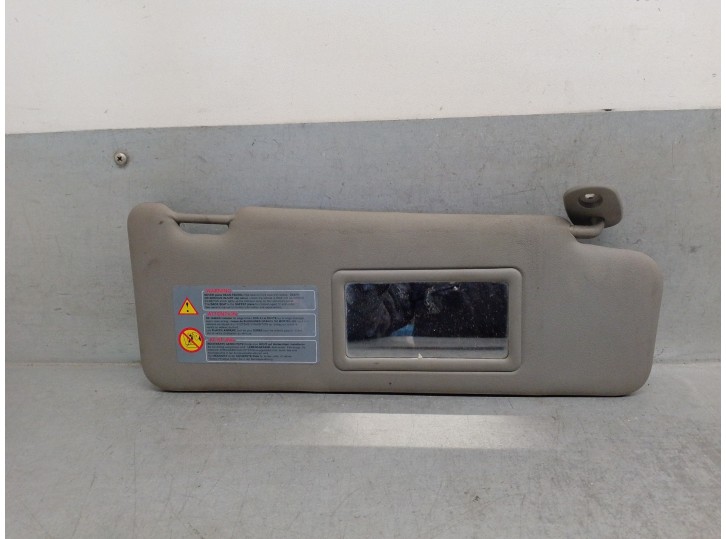 Recambio de parasol derecho para dacia logan 1.5 dci diesel cat referencia OEM IAM 8200815235 