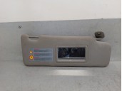 Recambio de parasol derecho para dacia logan 1.5 dci diesel cat referencia OEM IAM 8200815235 