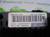 Recambio de cuadro instrumentos para cadillac srx 3.6 v6 cat referencia OEM IAM 15284101 A2C53122714 
