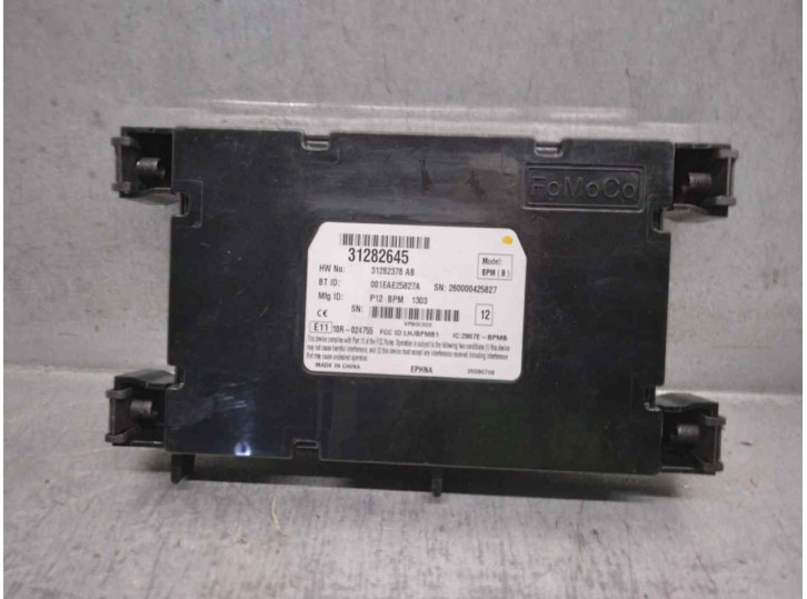 Recambio de modulo electronico para volvo v50 familiar 2.0 diesel cat referencia OEM IAM 31282645 31282378AB FOMOCO